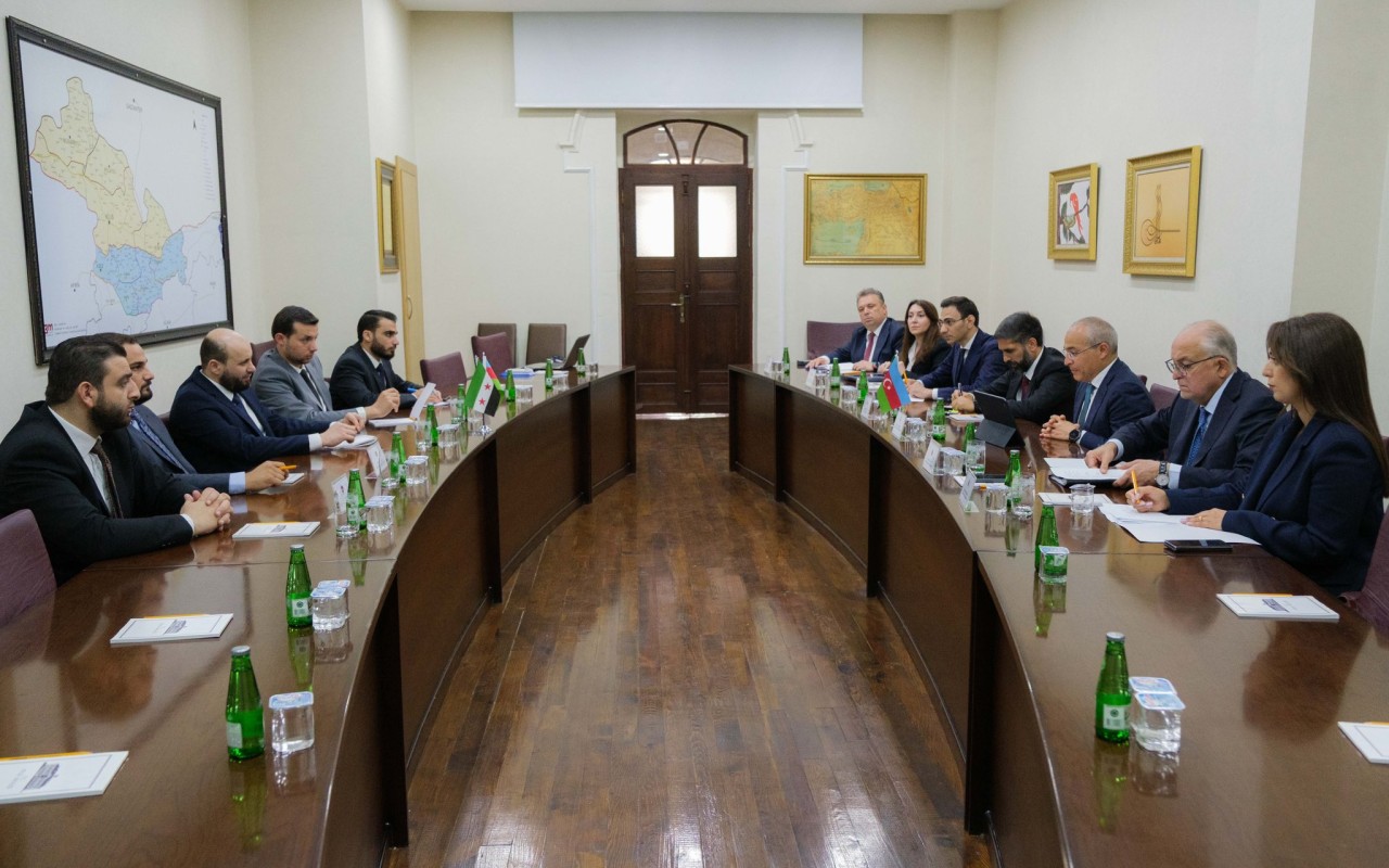 Azərbaycan və Suriya potensial layihələrimüzakirə etdi