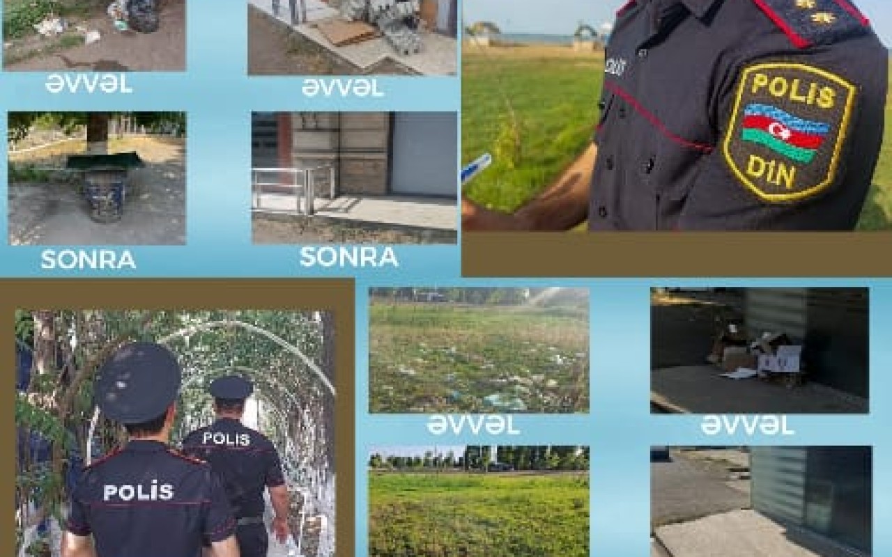 Lənkəranda təbiətə ziyan vuranlar cəzalandırıldı