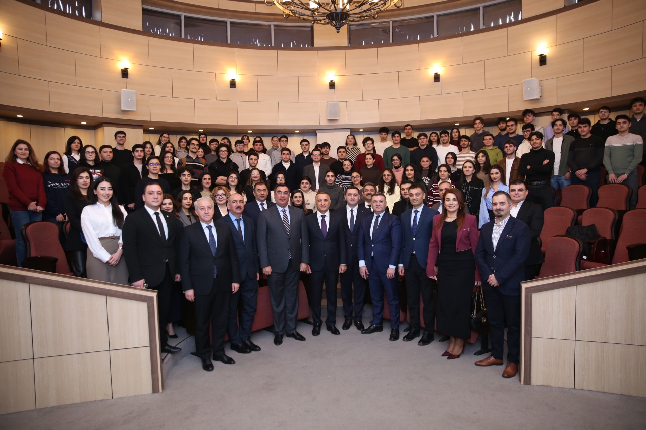 Veysəloğlu Şirkətlər Qrupu ilə BANM arasında Anlaşma Memorandumu imzalanıb - FOTOLAR
