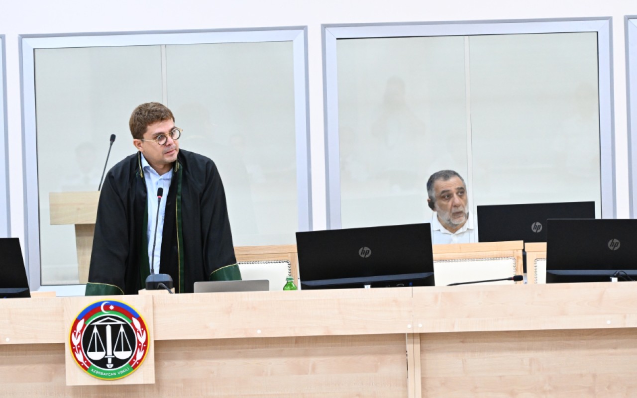 Vardanyanın məhkəməsində zərərçəkmiş şəxslərinifadələri dinlənildi