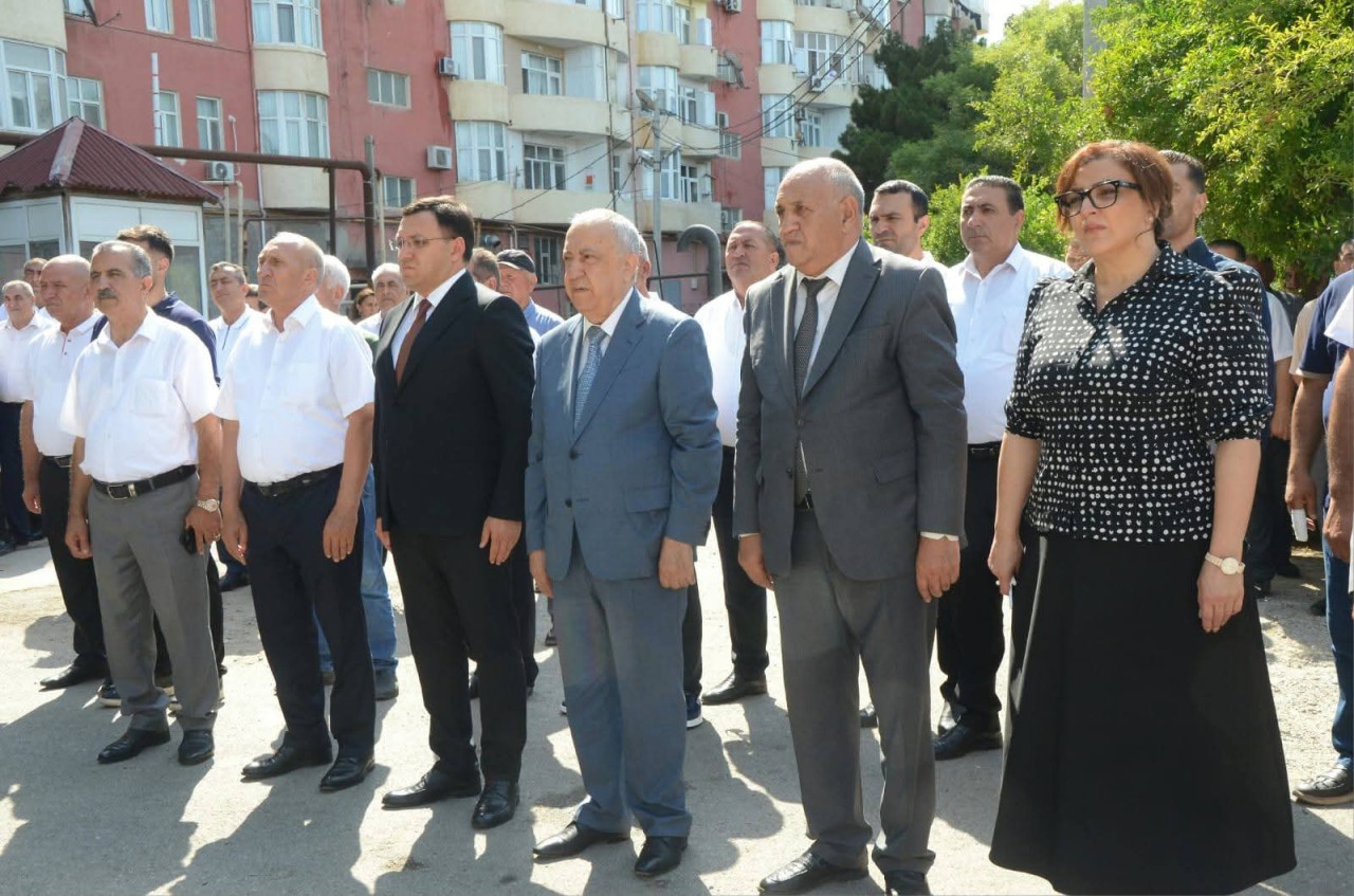 Qubadlı icra hakimiyyəti 25 şəhidin xatirəsini andı - FOTOLAR