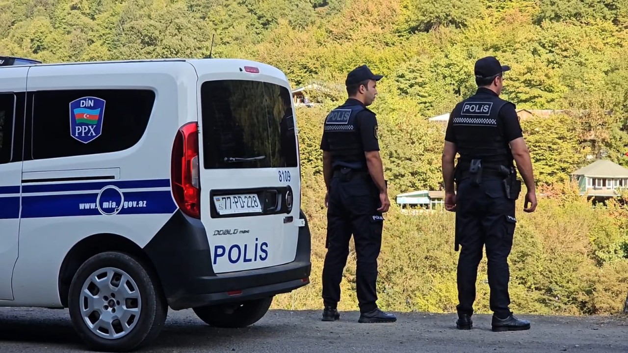 Polis istirahət zonalarında profilaktik tədbirləri davam etdirir - VİDEO+FOTOLAR
