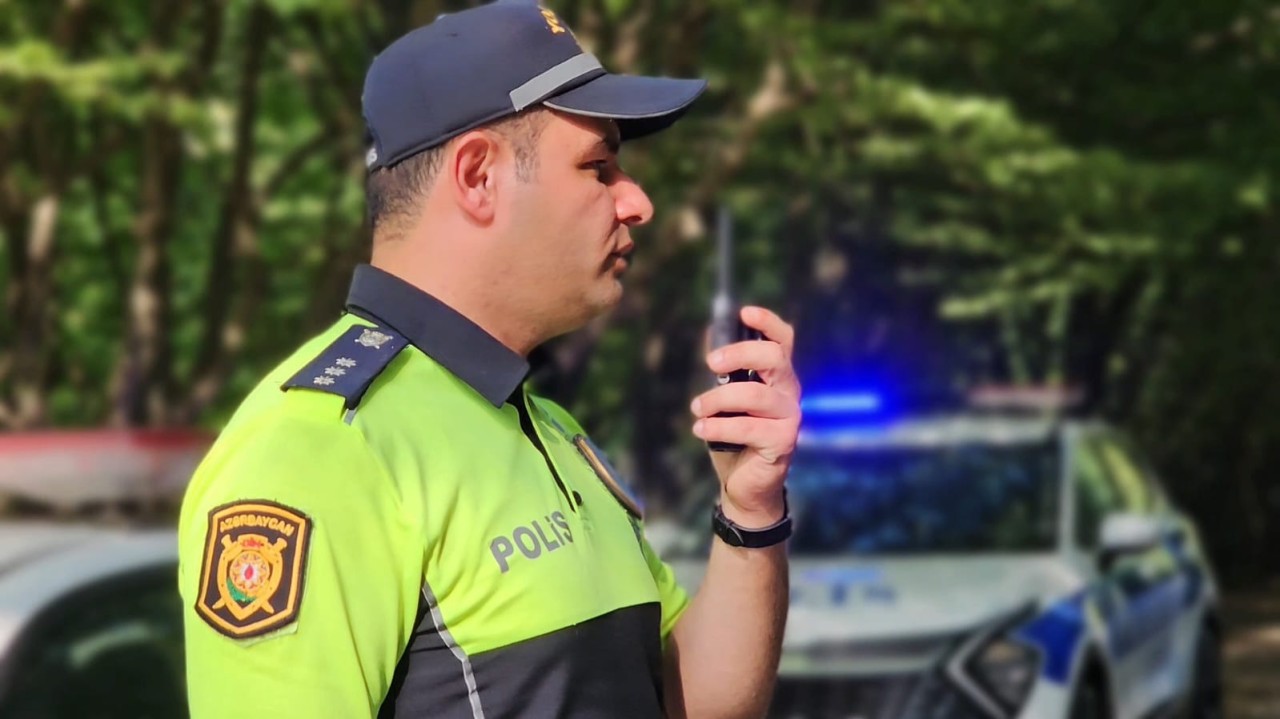 Polis istirahət zonalarında profilaktik tədbirləri davam etdirir - VİDEO+FOTOLAR