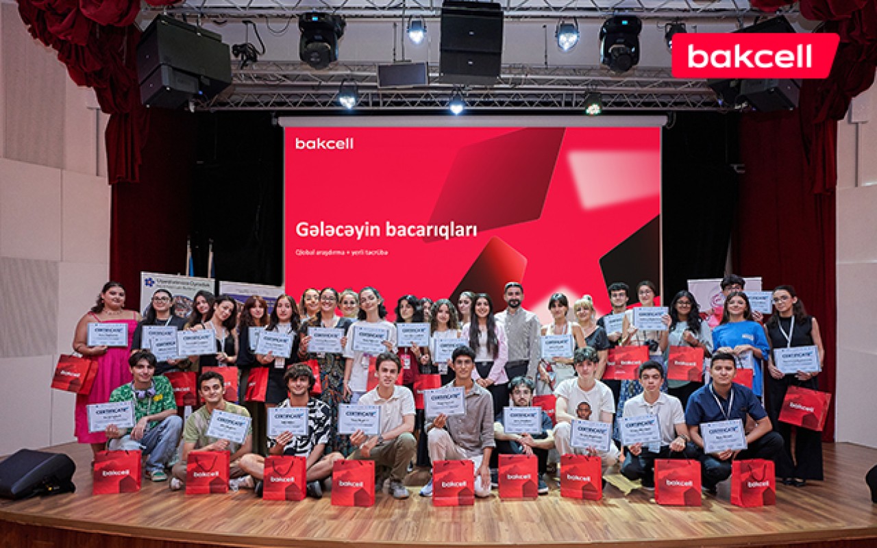“Bakcell” “11-ci Milli Seçim Konfransı”nın əsas tərəfdaşıdır -FOTOLAR