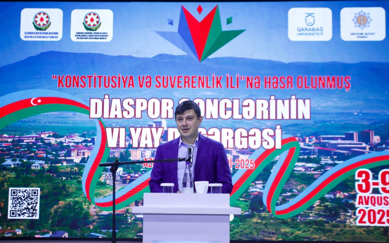 Diaspor Gənclərinin VI Yay Düşərgəsi başa çatıb -FOTOLAR Diaspor Gənclərinin VI Yay Düşərgəsi başa çatıb -FOTOLAR