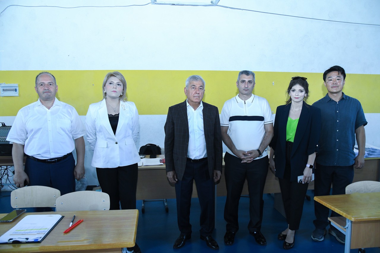 BMU-İNHA İDP-yə qəbul üçün imtahanlar keçirilib - FOTOLAR