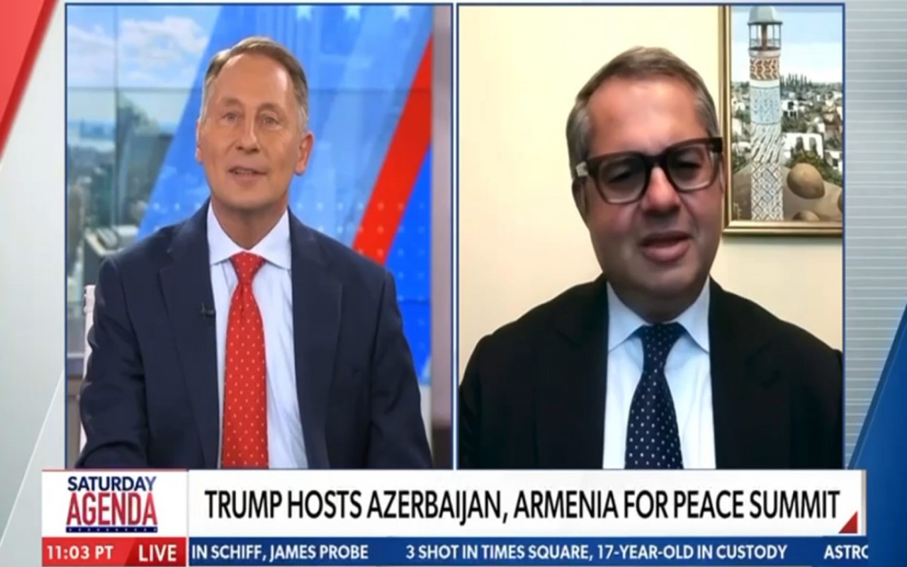 ABŞ-nin tanınmış televiziya kanalında Vaşinqton Zirvəsi müzakirə olundu- VİDEO ABŞ-nin tanınmış televiziya kanalında Vaşinqton Zirvəsi müzakirə olundu- VİDEO