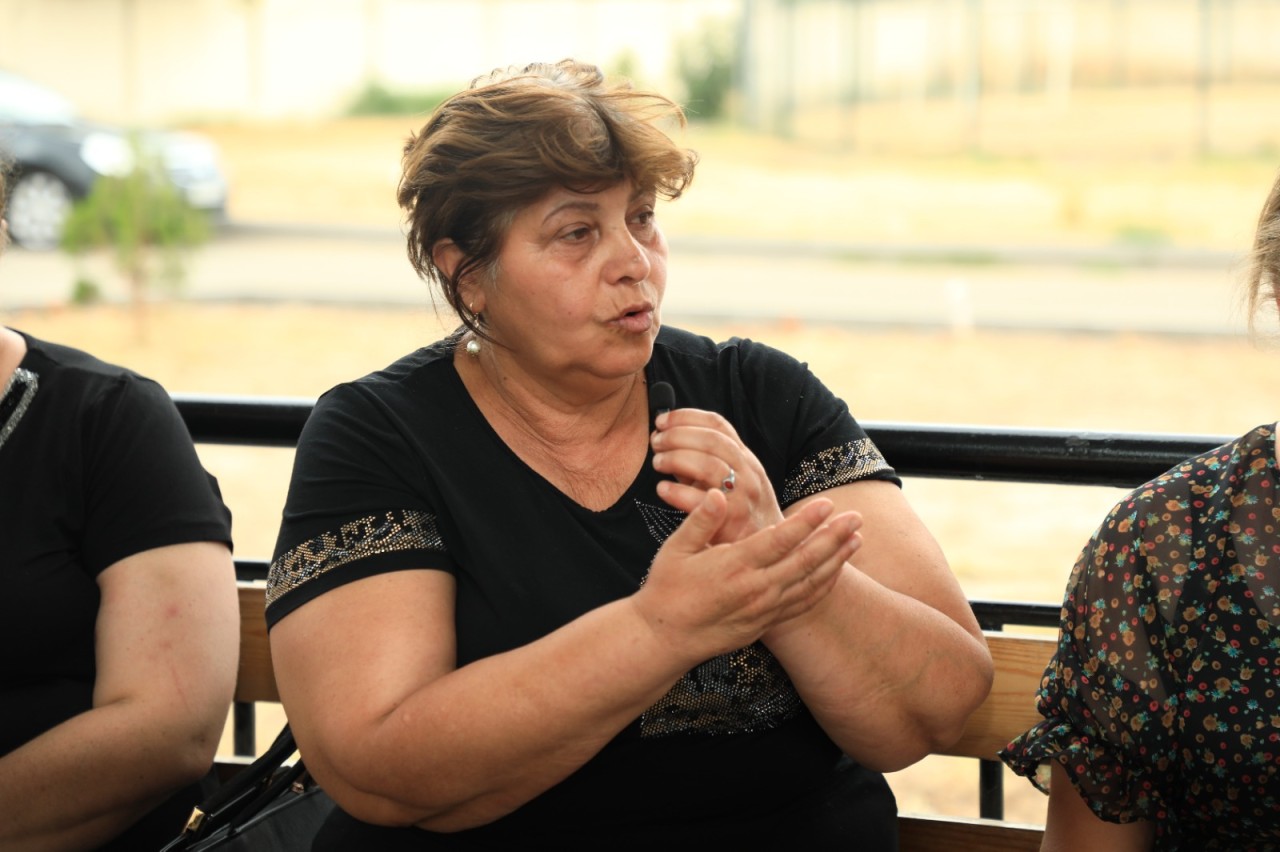 İcra başçısı Niyazi Bayramov növbəti səyyar görüş keçirdi - FOTOLAR