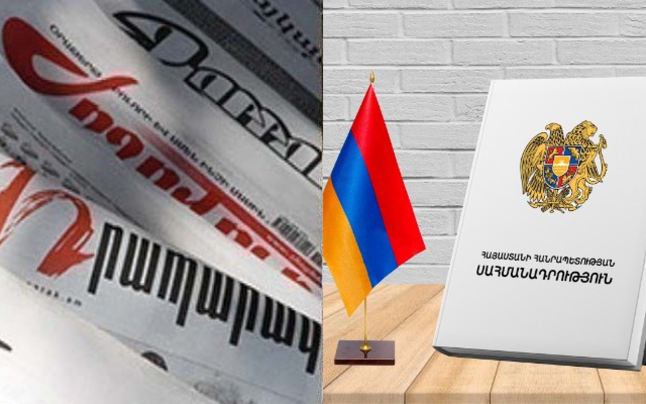 Ermənistan Konstitusiyasının dəyişikliklərinəbaşladı
