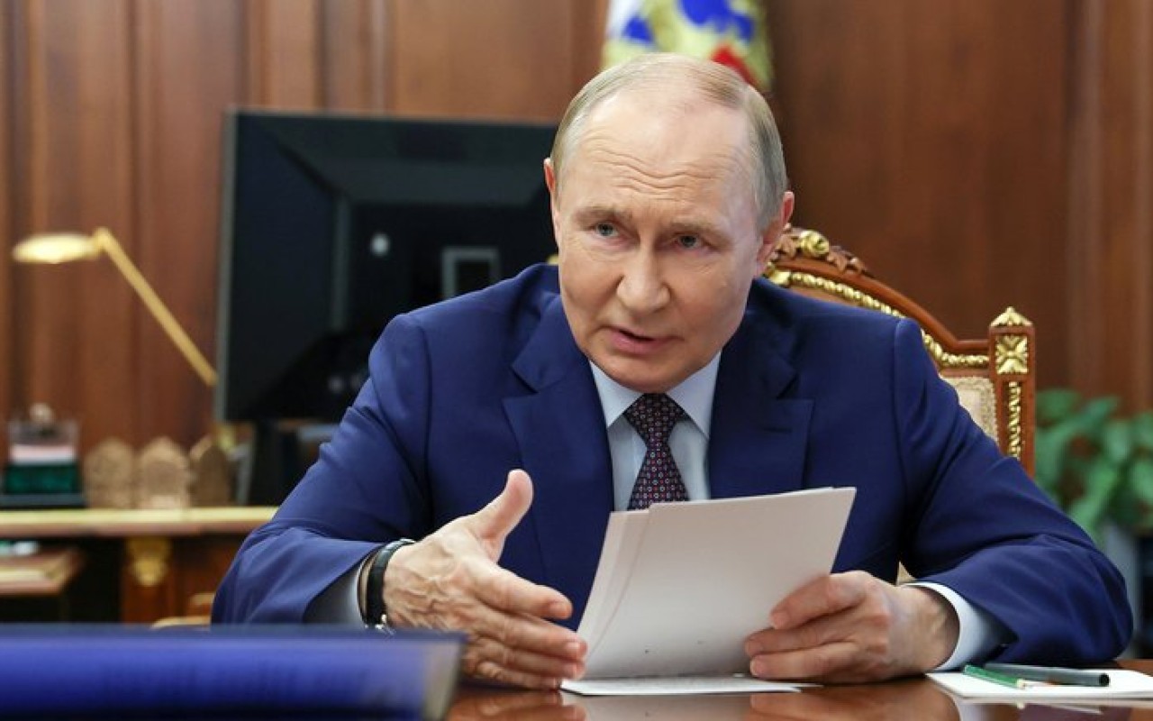 "Rusiya münaqişənin dayandırılmasının tərəfdarıdır" -Putin