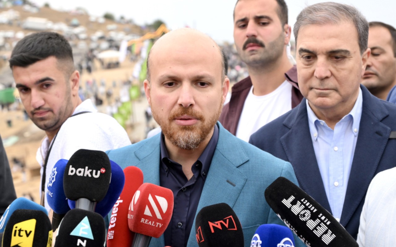 Bilal Ərdoğan Azərbaycandadır