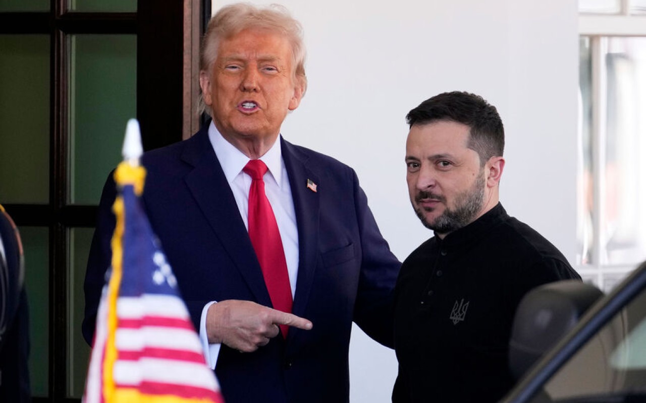 Tramp Avropa liderlərini Ağ Evə dəvət etdi