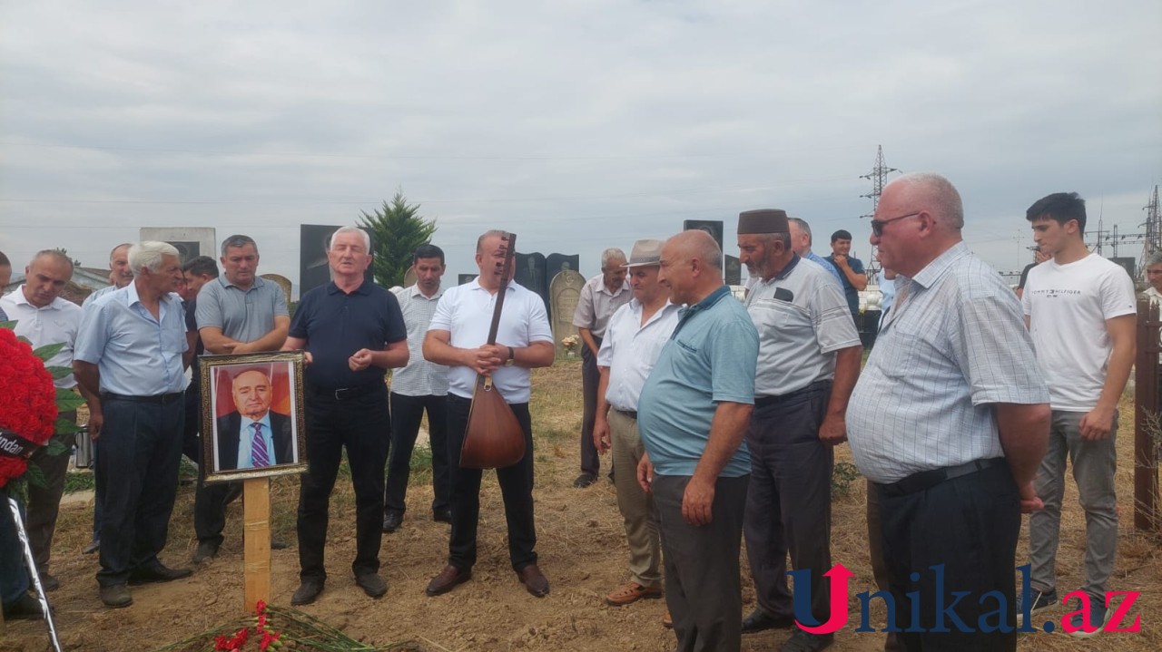 Vidadi Babanlı doğulduğu Qazax rayonunda dəfn edildi - FOTO