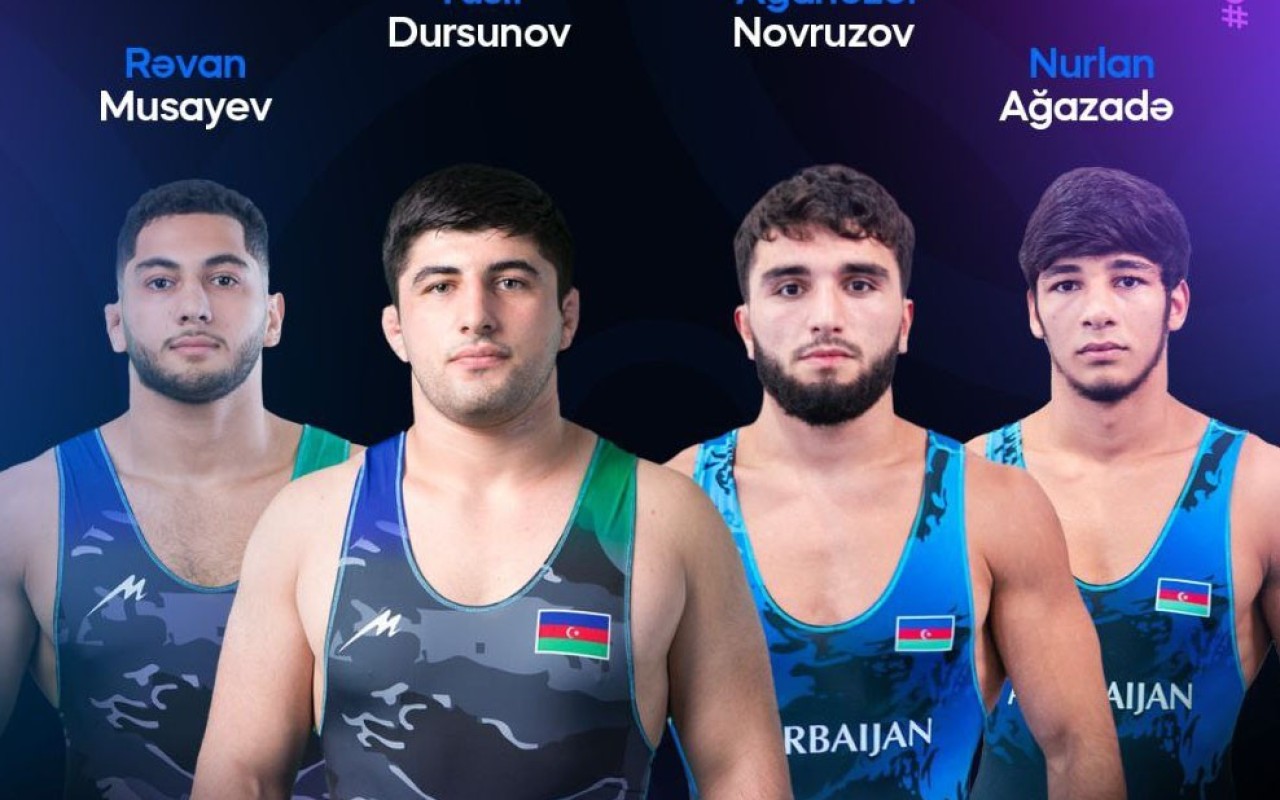 İki güləşçimiz bürünc medal uğrunda mübarizə aparacaq İki güləşçimiz bürünc medal uğrunda mübarizə aparacaq