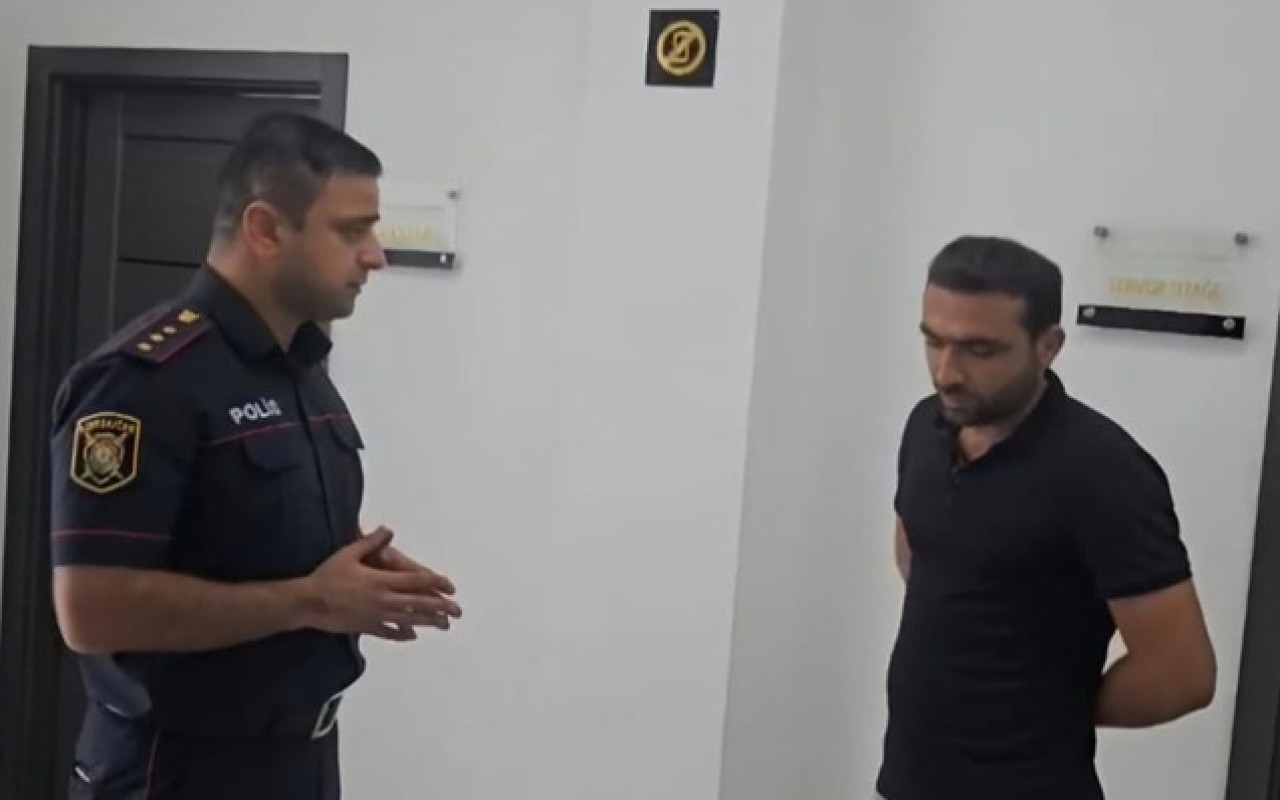 Sərxoş halda sərnişin daşıyan avtobus sürücüsühəbs edildi