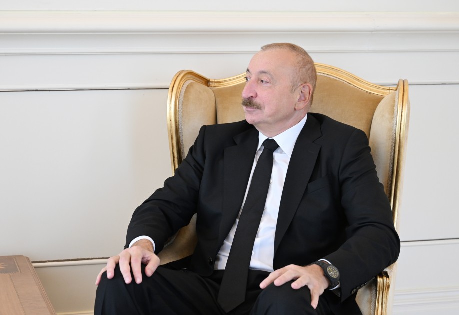 İlham Əliyev Cared Koheni qəbul etdi - FOTOLAR