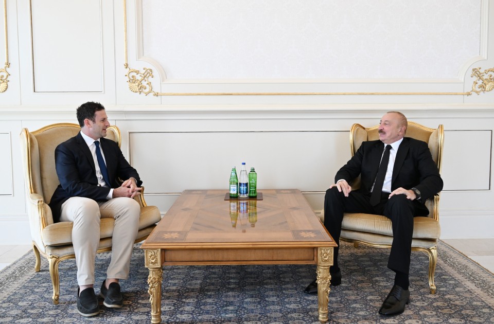 İlham Əliyev Cared Koheni qəbul etdi - FOTOLAR