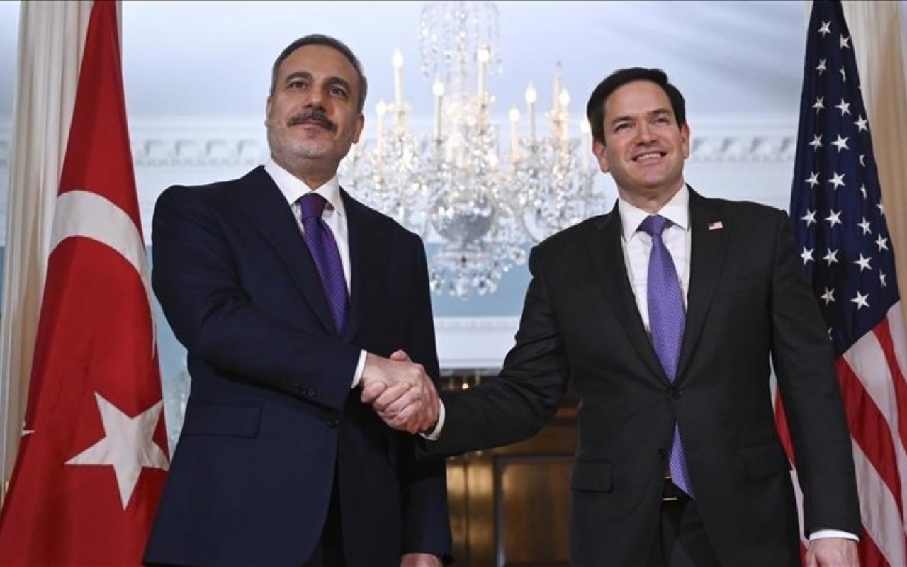 Rubio Fidanla sülh prosesini müzakirəETDİ