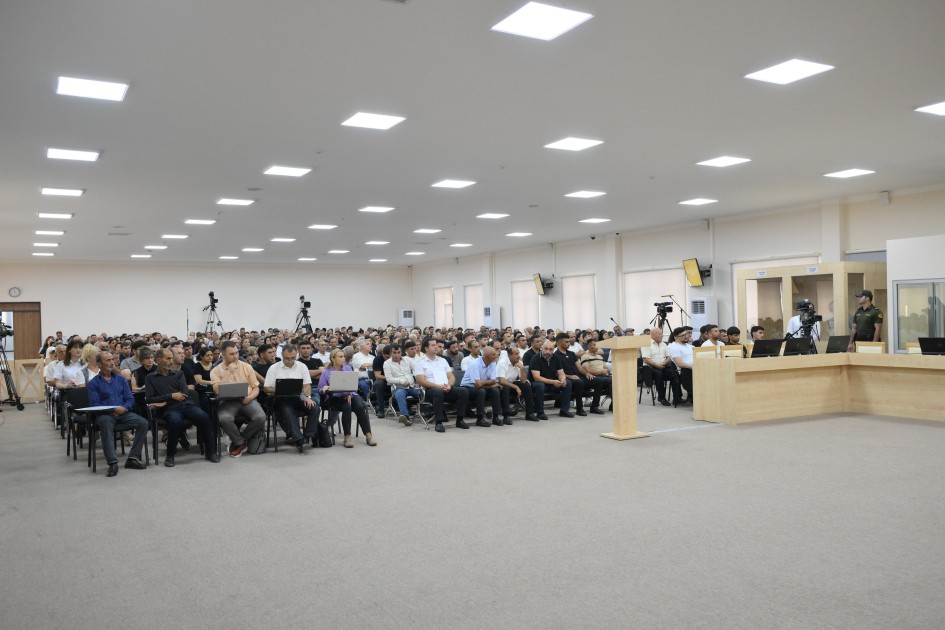 Vardanyanın məhkəməsində zərərçəkmişlər danışdı - FOTOLAR