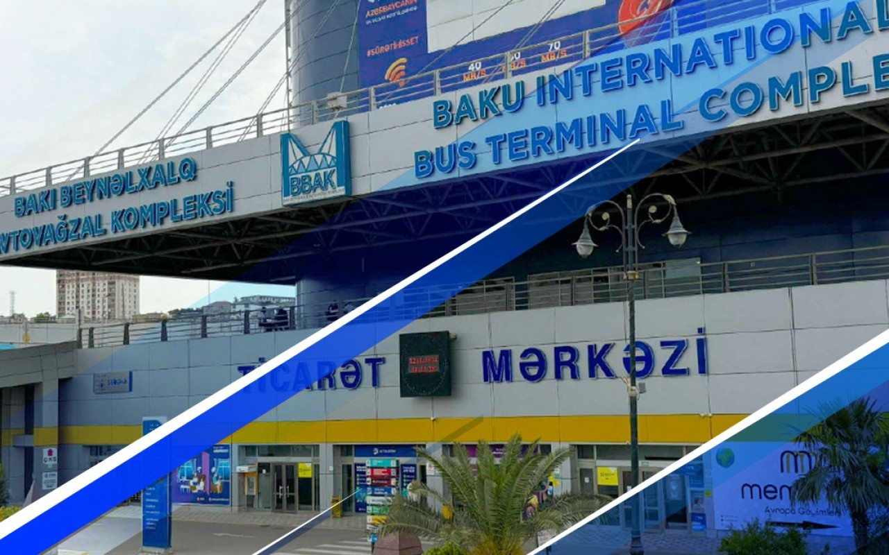 Bakı Beynəlxalq Avtovağzal Kompleksindəİcarə Obyektləri!