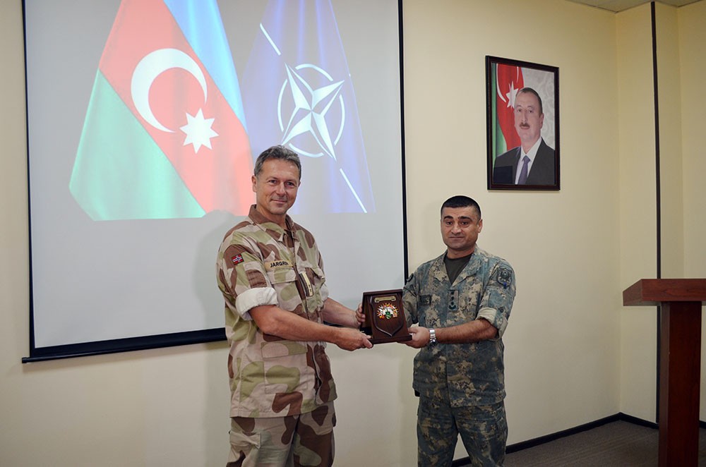 Bakıda NATO nümayəndə heyəti ilə görüş keçirildi - FOTOLAR