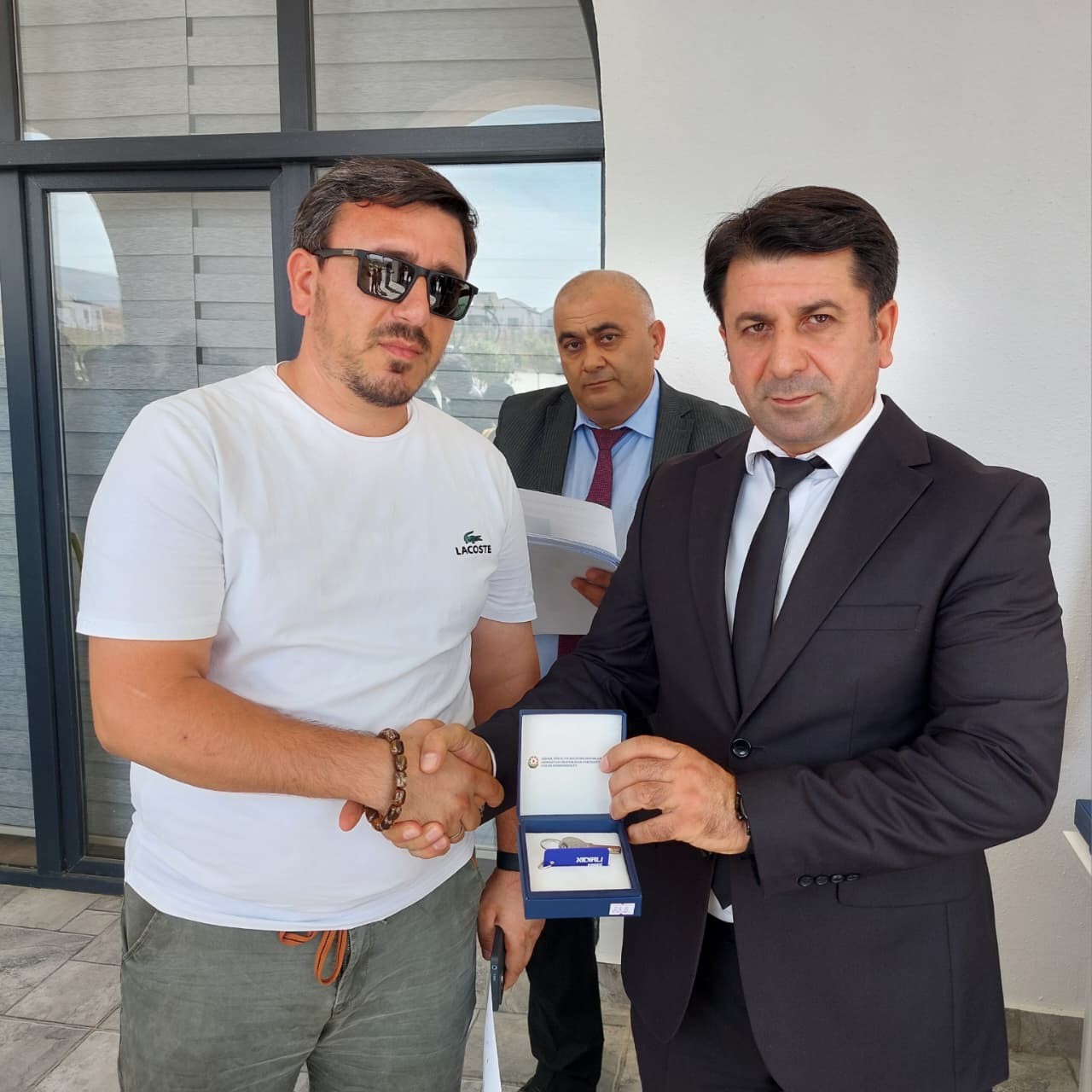 Xıdırlıya köçən daha 68 ailəyə evlərin açarları təqdim edildi - FOTOLAR
