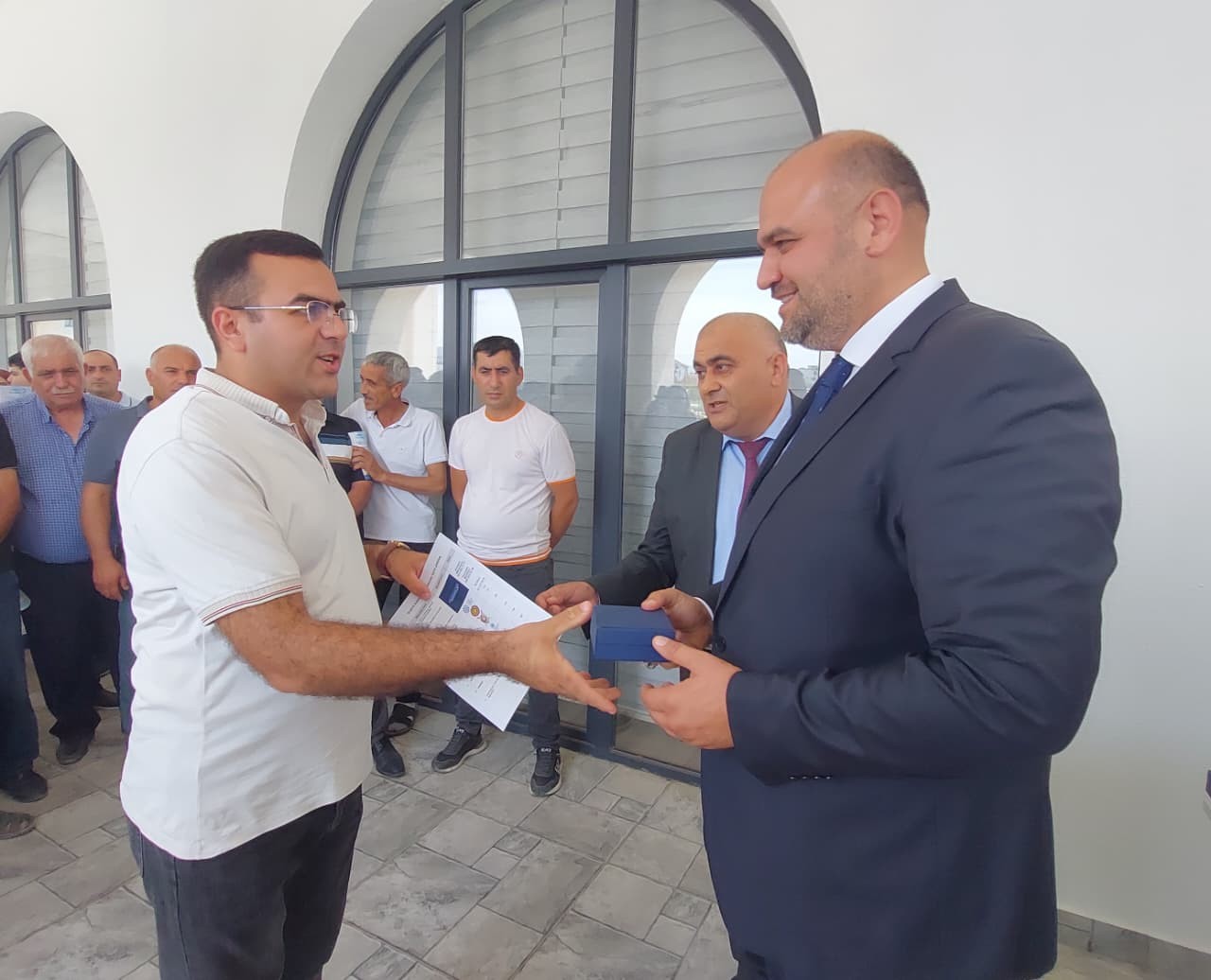 Xıdırlıya köçən daha 68 ailəyə evlərin açarları təqdim edildi - FOTOLAR