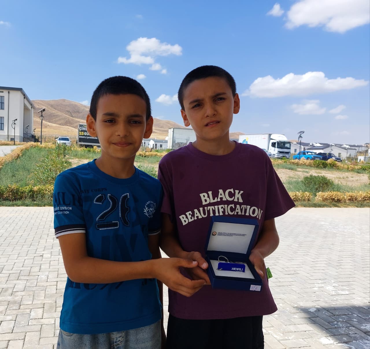 Xıdırlıya köçən daha 68 ailəyə evlərin açarları təqdim edildi - FOTOLAR