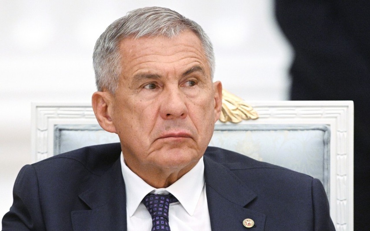 Tatarıstan rəhbəri Mehriban Əliyevanı təbriketdi Tatarıstan rəhbəri Mehriban Əliyevanı təbriketdi