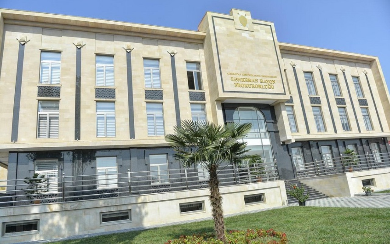 Lənkəranda qəsdən adam öldürmə ilə bağlı cinayət işiaçıldı Lənkəranda qəsdən adam öldürmə ilə bağlı cinayət işiaçıldı