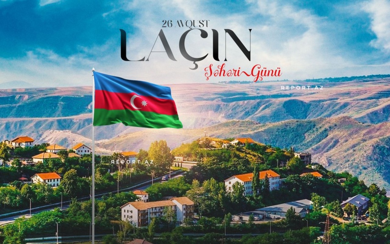 Laçın ŞəhəriGünüdür