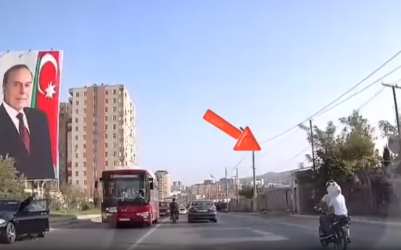 DYP azyaşlıların moped və motosiklet idarə etməsi ilə bağlı xəbərdarlıq etdi (VİDEO)
