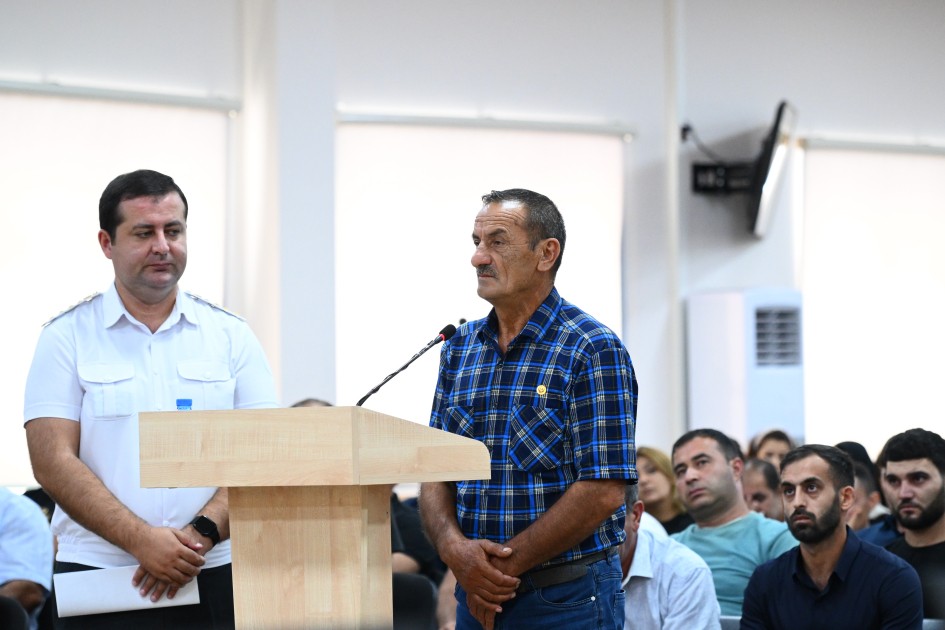 Ruben Vardanyanın məhkəməsində zərərçəkmiş şəxslərin ifadələri dinlənildi