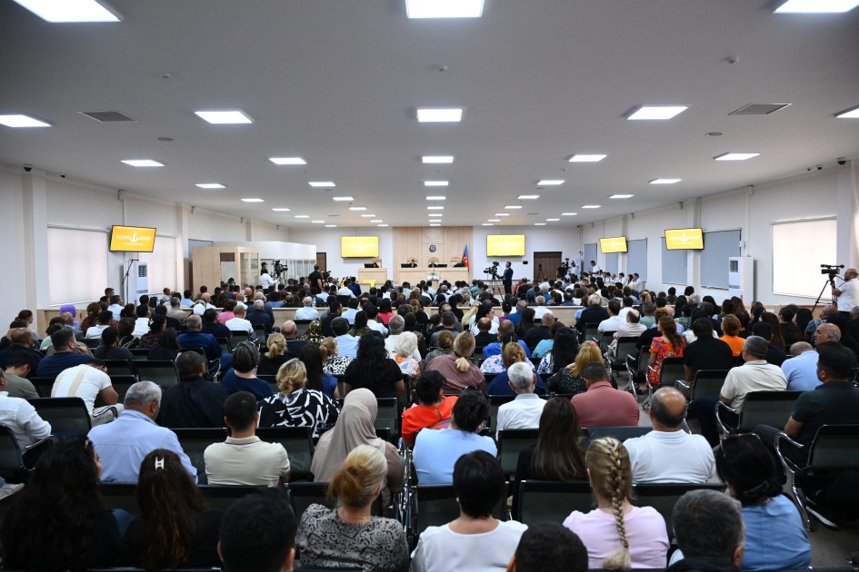 Ruben Vardanyanın məhkəməsində zərərçəkmiş şəxslərin ifadələri dinlənildi