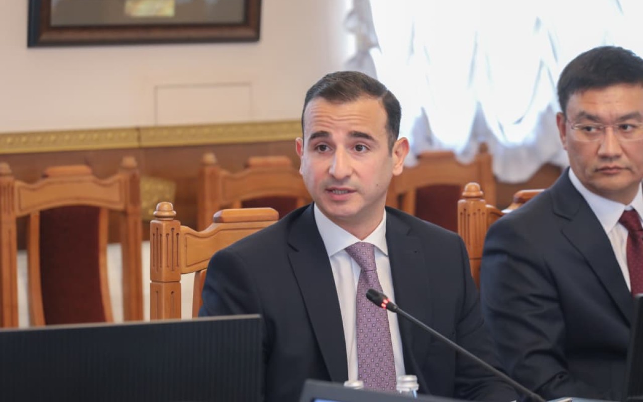 Heydər Məmmədov MDB-yə üzv dövlətlərin Baş prokurorlarının müavinlərinin görüşündə