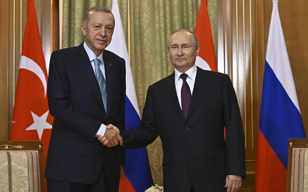 Putin Ərdoğanlagörüşəcək