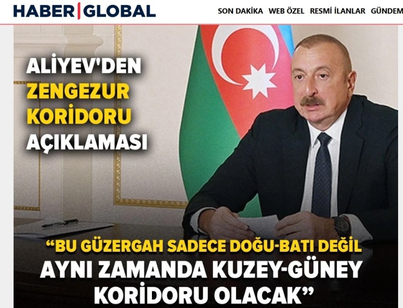 İlham Əliyevin “Əl-Ərəbiyyə”yə müsahibəsi xarici mediada geniş yayıldı