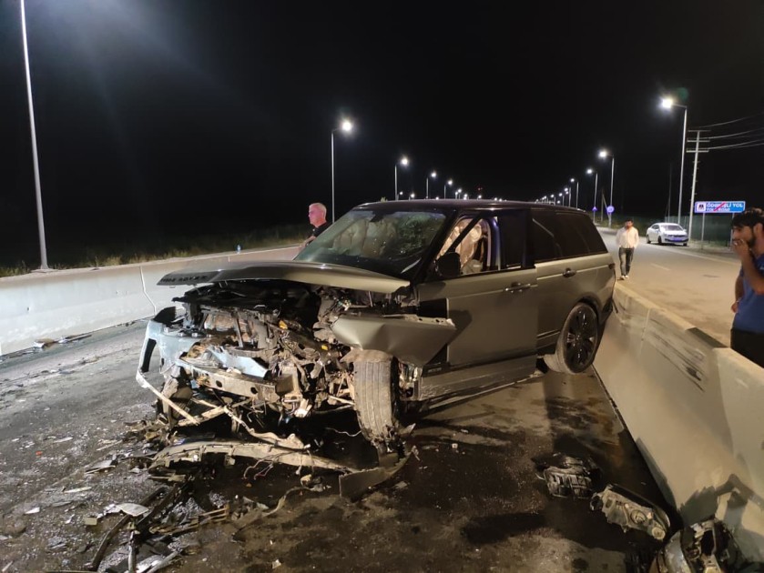 Xaçmazda qəza oldu - Ölən və yaralanan var (FOTOLAR)