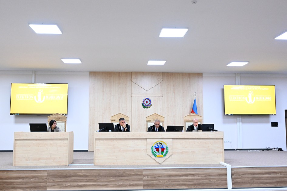 Müharibə müddətində bütün əmr və göstərişləri onlar veribmiş - MƏHKƏMƏ (FOTOLAR)