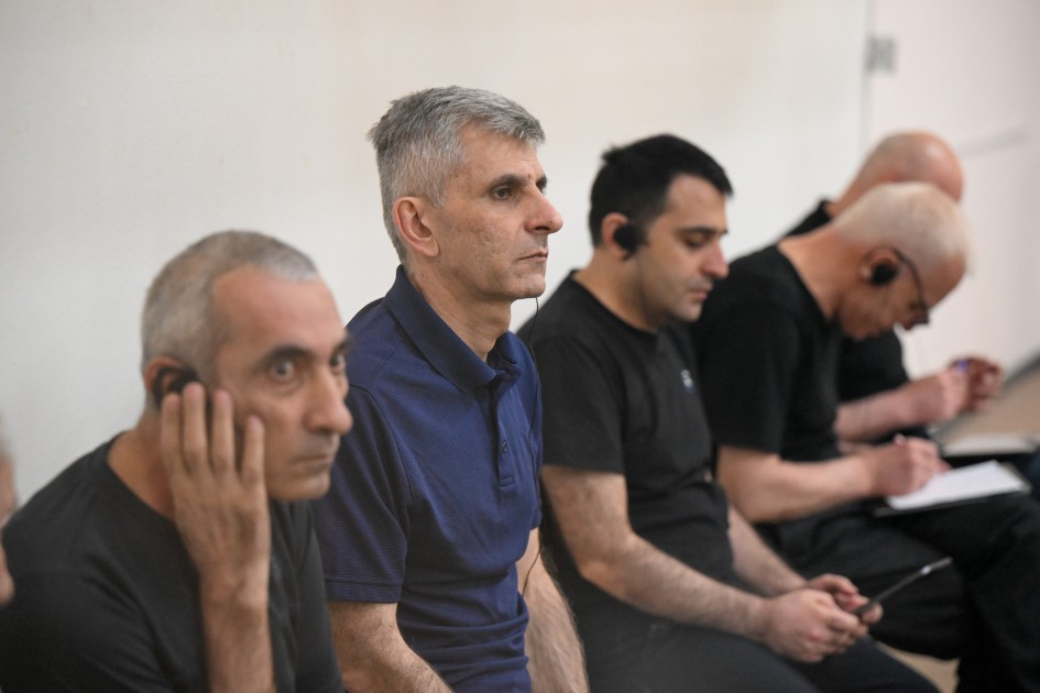 Müharibə müddətində bütün əmr və göstərişləri onlar veribmiş - MƏHKƏMƏ (FOTOLAR)