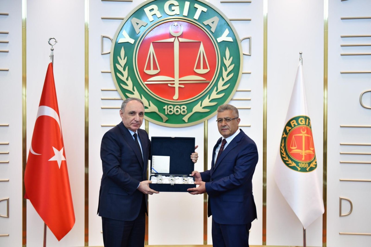 Kamran Əliyev və İnam Kərimov Türkiyədə - FOTOLAR