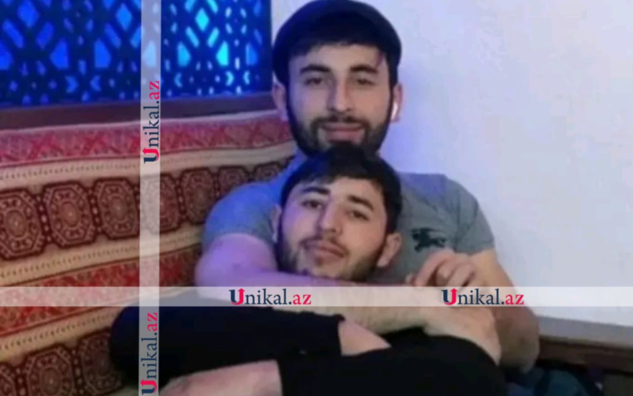 Xızıda kanalda boğulan qardaşlarınFOTOSU