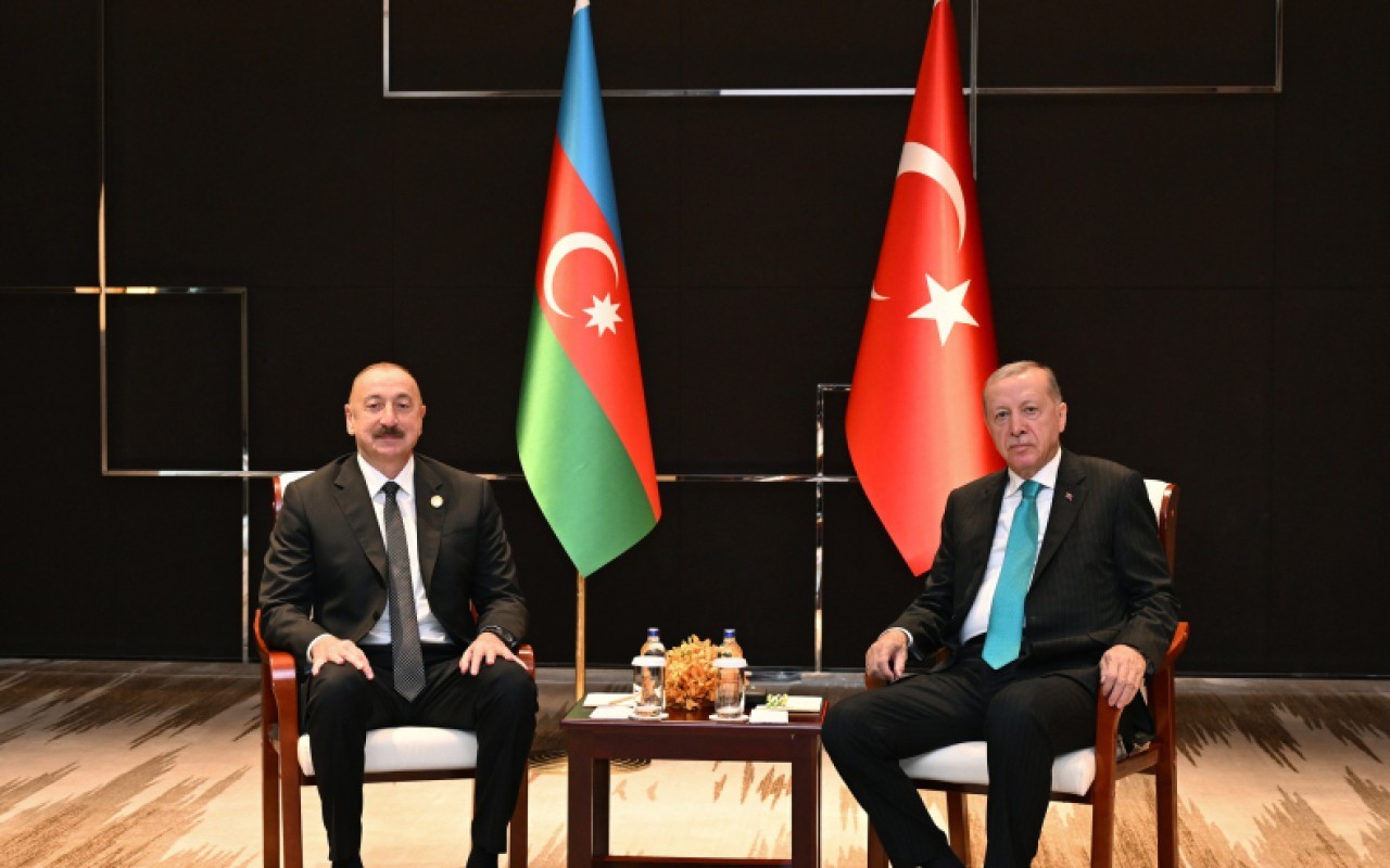 Ərdoğan İlham Əliyevlə görüşündən danışdı Ərdoğan İlham Əliyevlə görüşündən danışdı