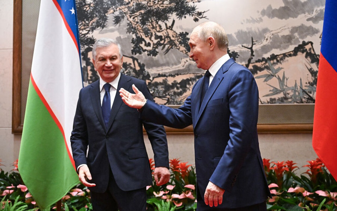 Putin daha bir görüş keçirdi Putin daha bir görüş keçirdi