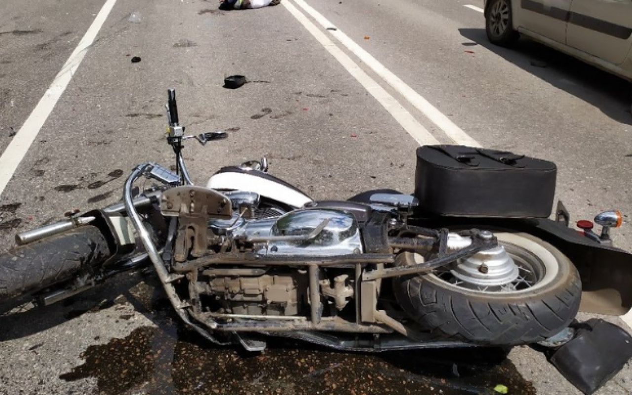 Cəlilabadda motosiklet qəzası baş verib, xəsarət alan var Cəlilabadda motosiklet qəzası baş verib, xəsarət alan var