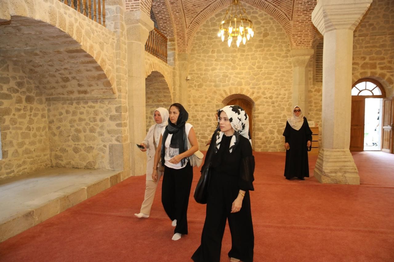 Türkiyə şəhid ailələri Azərbaycanda səfərdədir - FOTOLAR