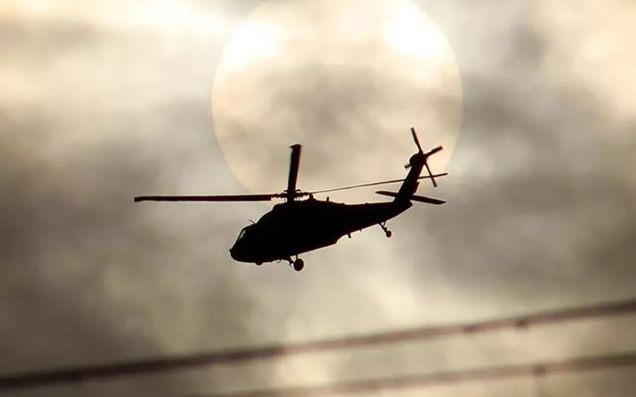Türkiyədə helikopter qəzaya uğradı- Ölən var