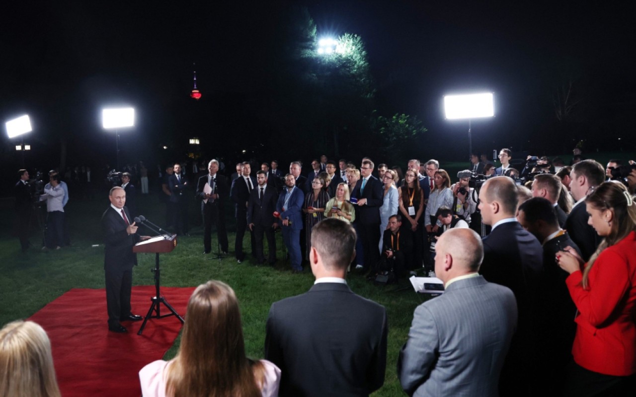 Putin "tunelin sonunda işıq"görür Putin "tunelin sonunda işıq"görür