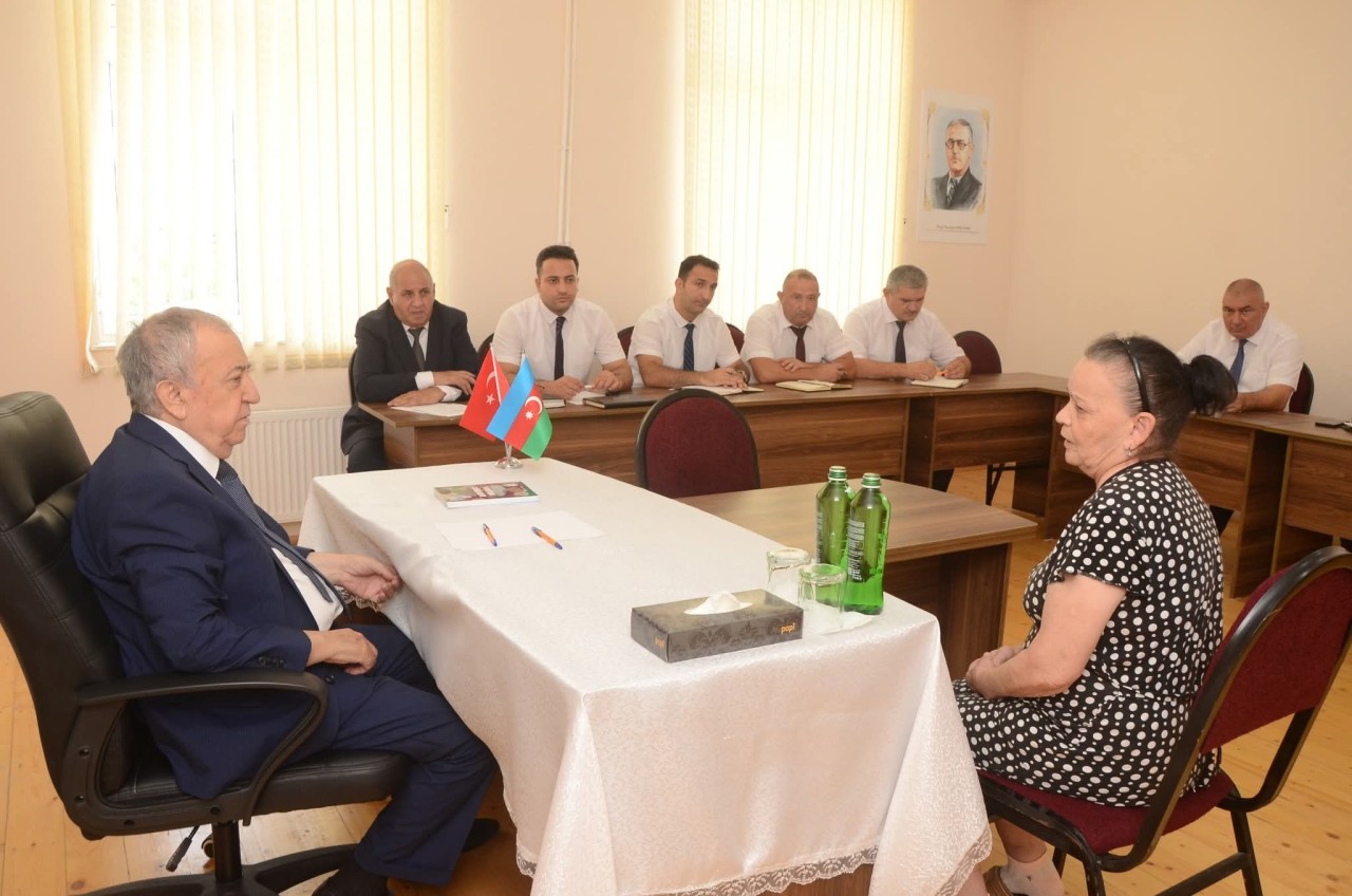 Malik İsaqov növbəti səyyar qəbul keçirdi - FOTOLAR