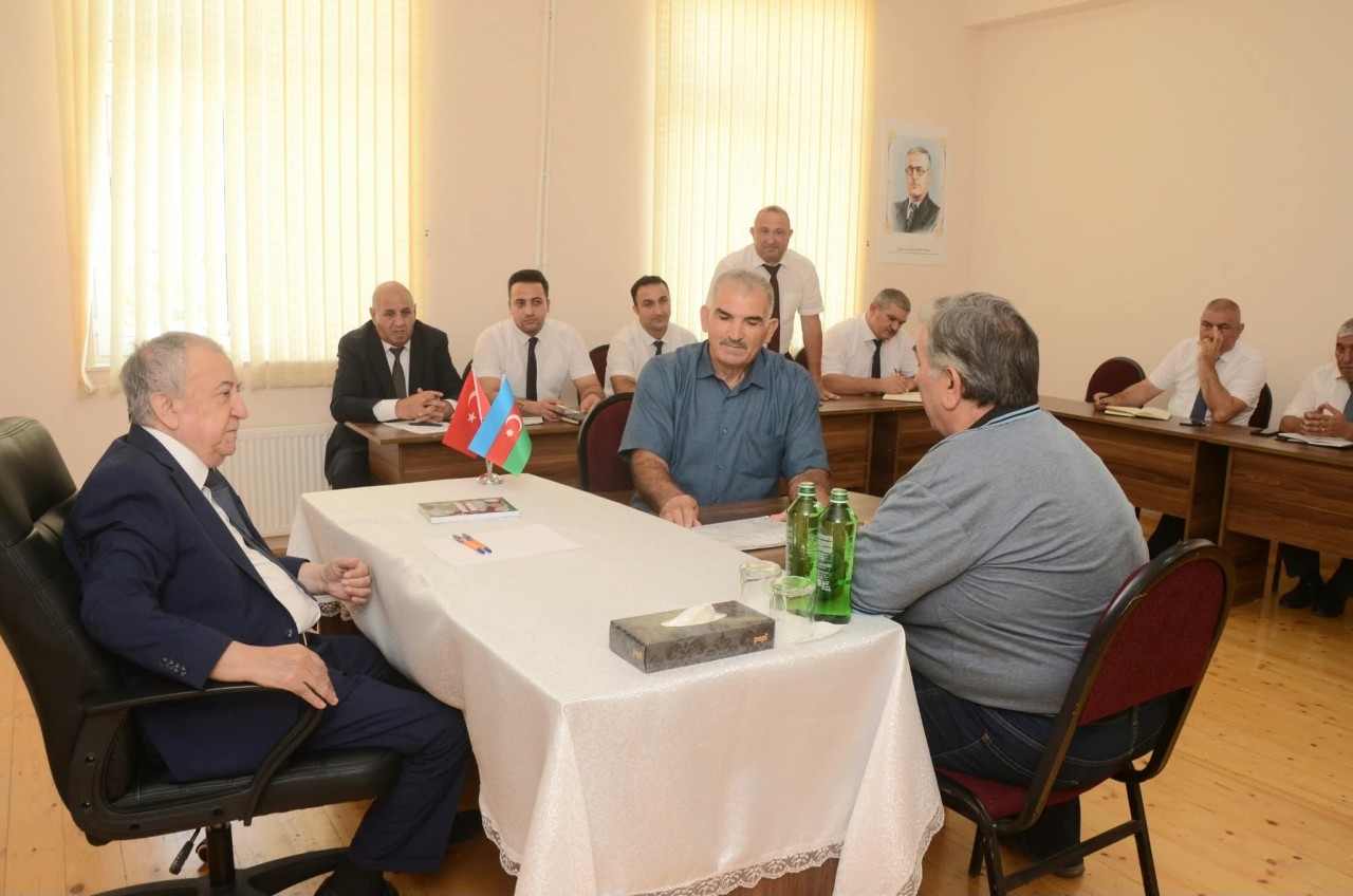 Malik İsaqov növbəti səyyar qəbul keçirdi - FOTOLAR